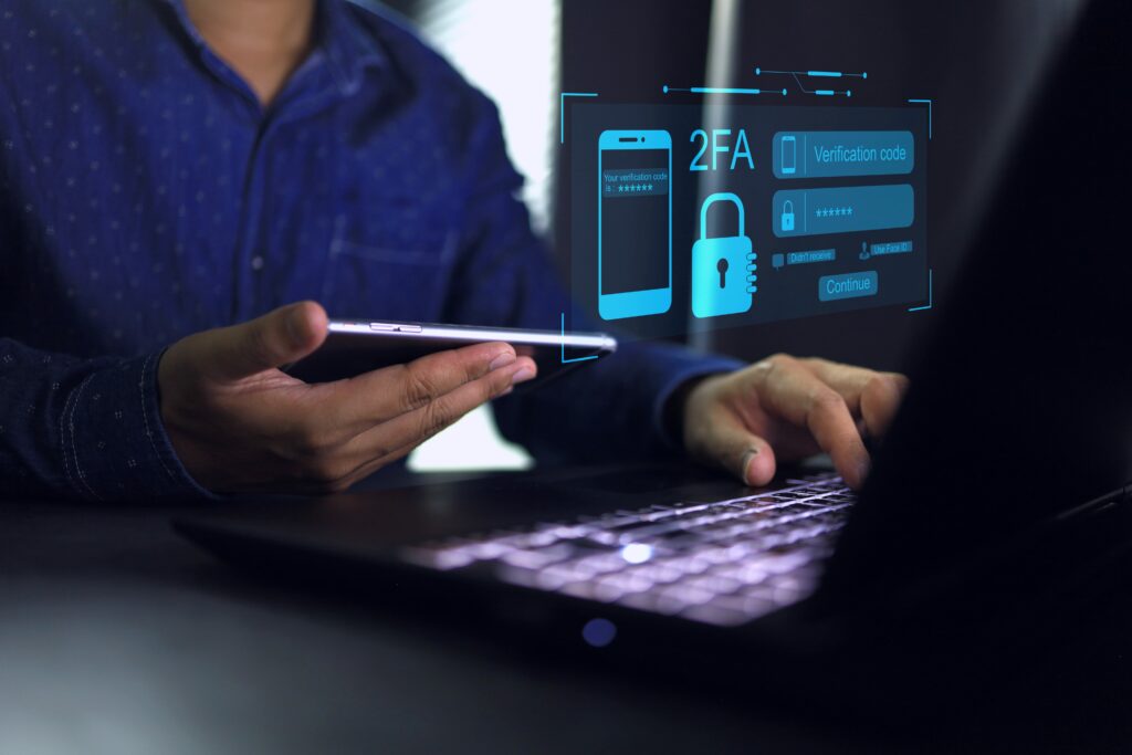 Two-factor security